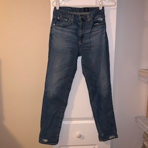 AG phoebe jeans (Anthropologie)